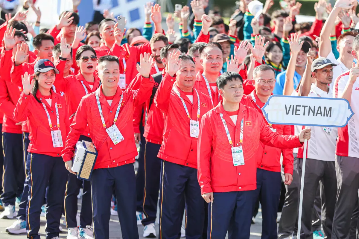 Việt Nam phê duyệt chương trình phát triển thể thao trọng điểm đến 2046 hướng tới Olympic và đăng cai ASIAD 2038. Ảnh: Webthethao