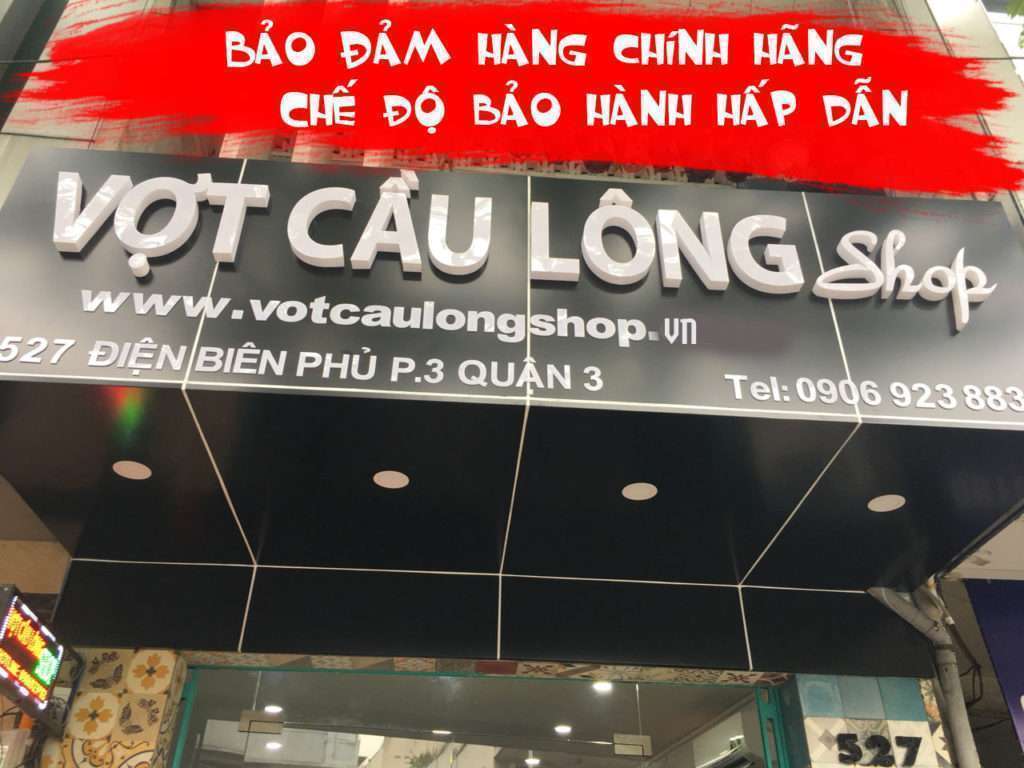 ban vot cau long